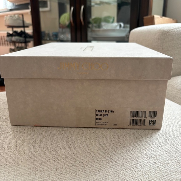 Jimmy Choo Talika 85 Heels - Picture 5 of 8